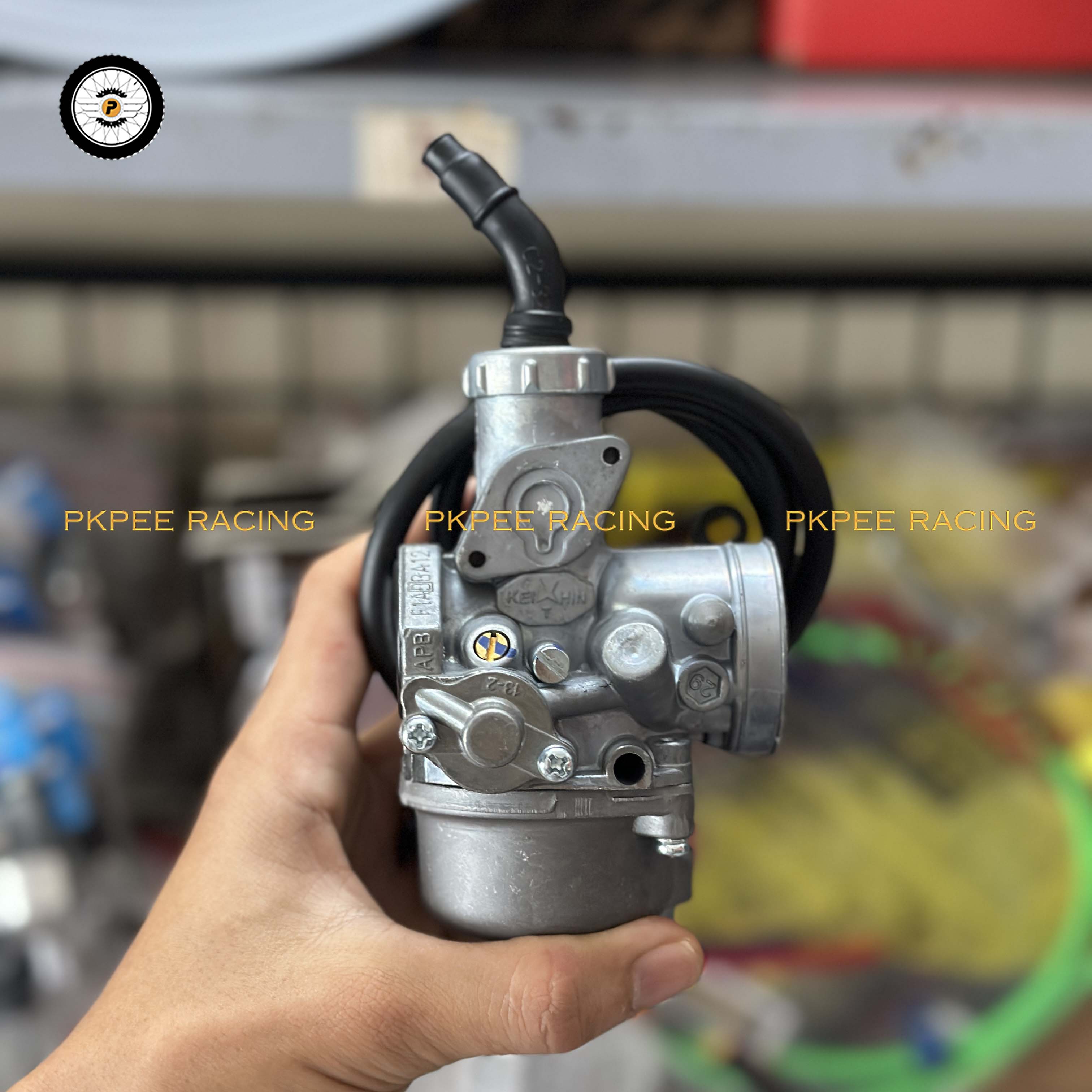 Bình Xăng Con ATE Future Neo 135 Racing - Trái ga 21mm