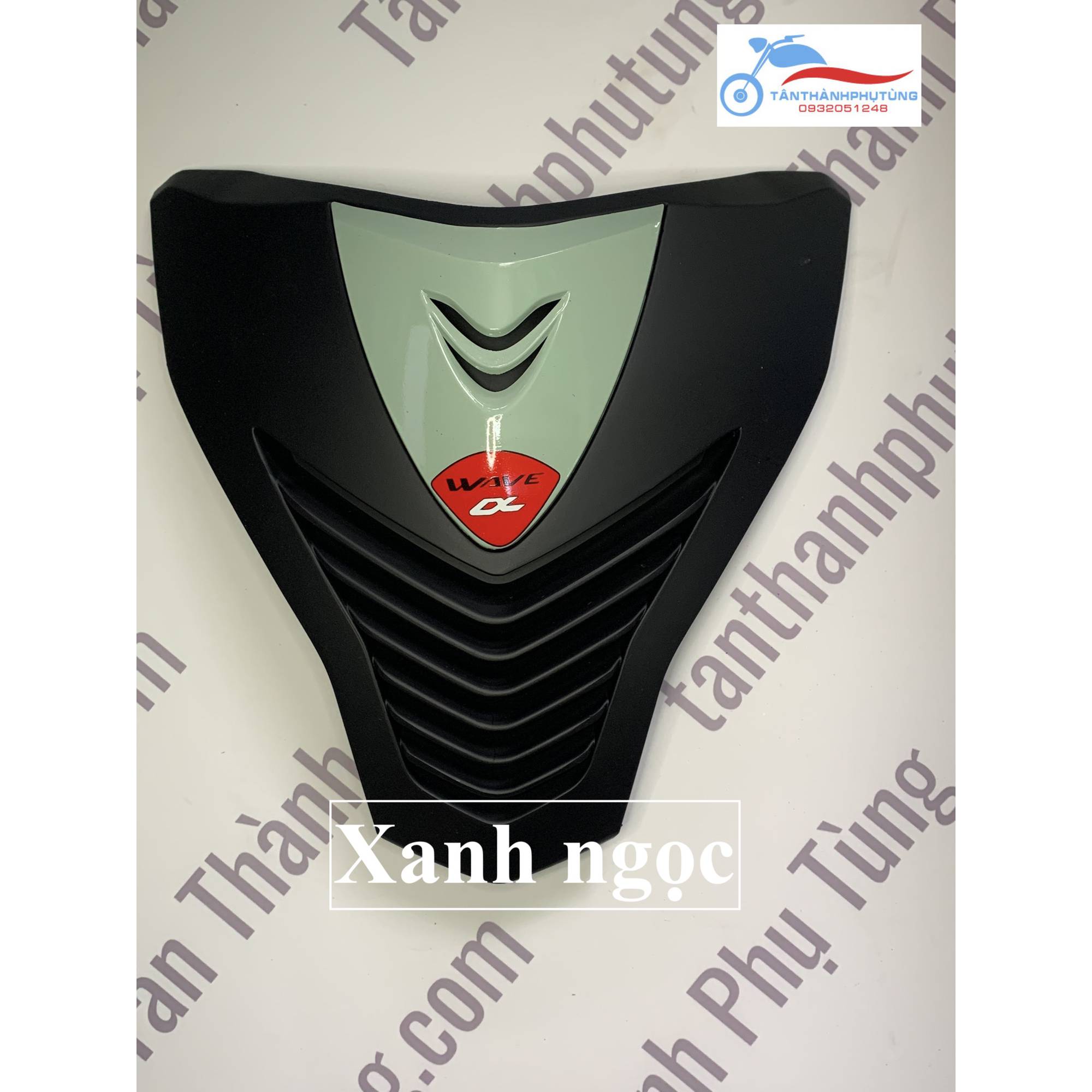 MẶT NẠ WAVE A 110 ĐỜI 2017-2021 KIỂU SH Ý-Xanh Ngọc