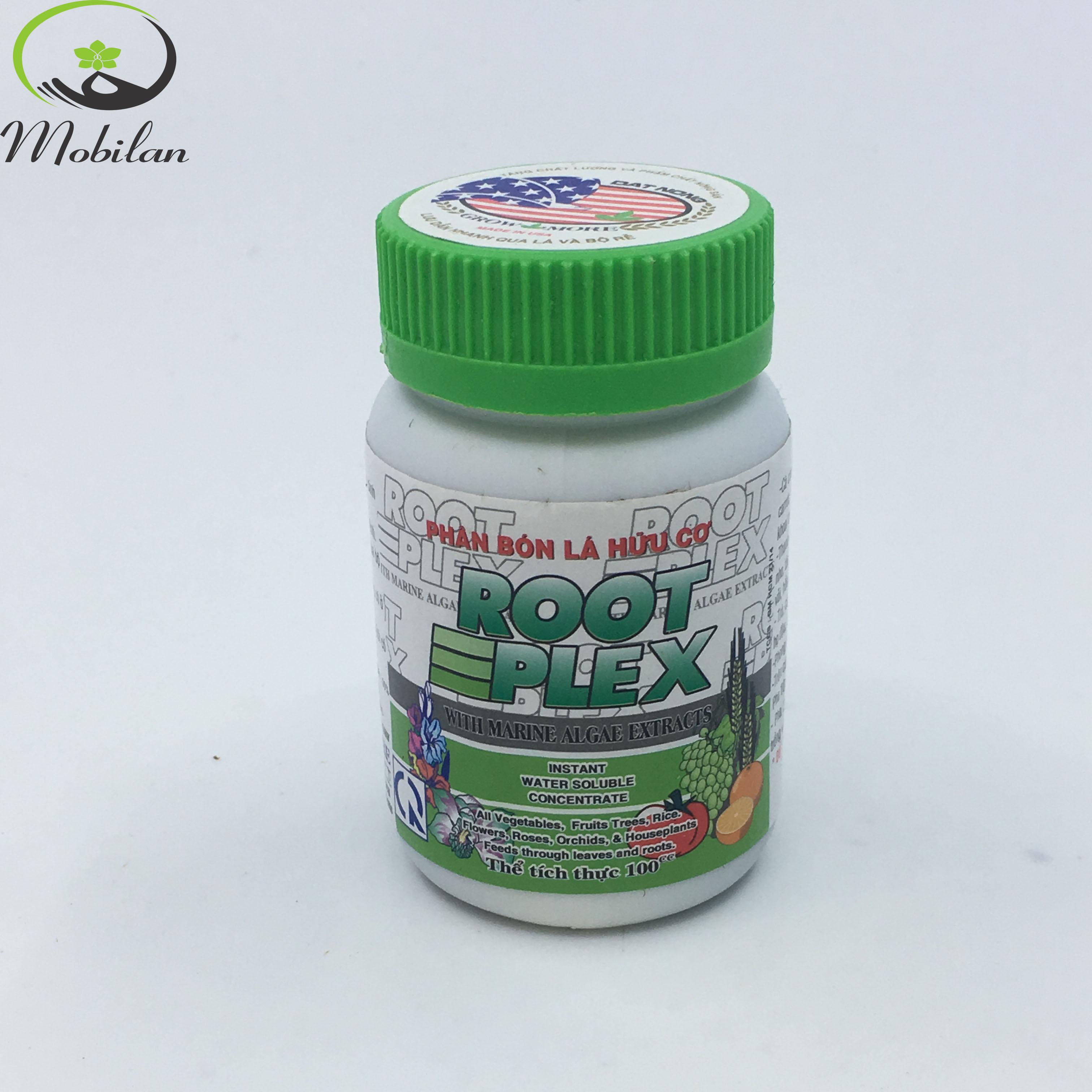 Phân Bón Lá Hữu Cơ Root Plex Rong Biển   100ml