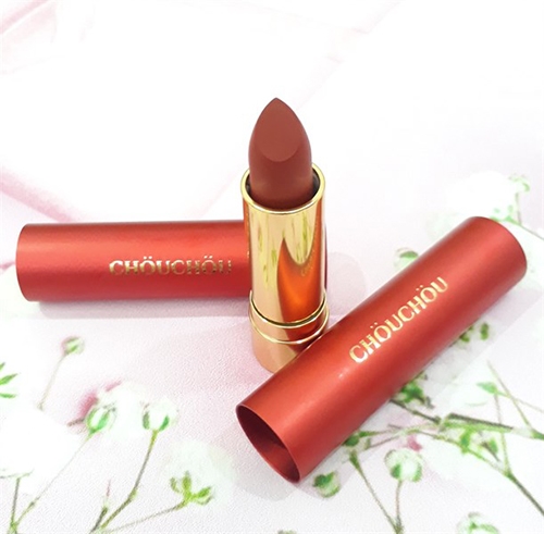 Son lì Chou Chou Red Limited Edition 03 Marsala - Đỏ gạch
