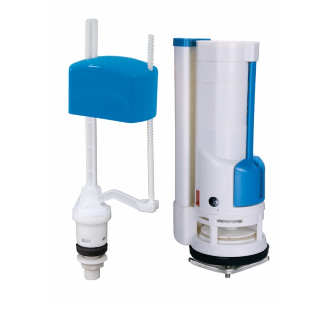Bộ xả liền khối Viglacera nhấn