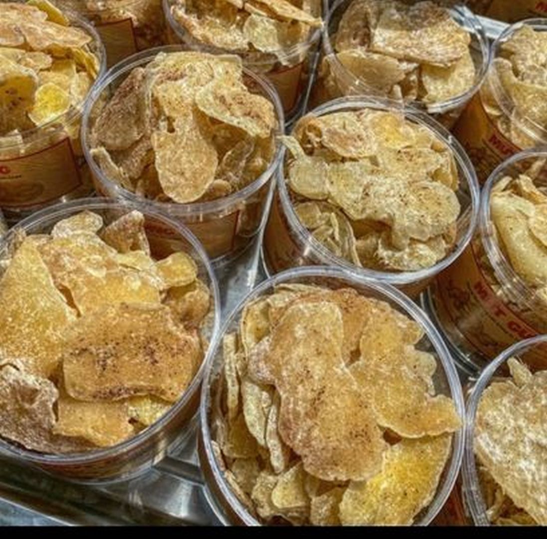 Mứt Gừng Xí Muội - ngon mê ly 500G
