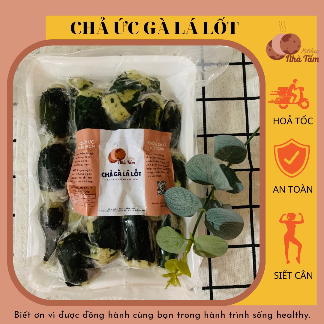 [TOÀN QUỐC] CHẢ GÀ LÁ LỐT EATCLEAN