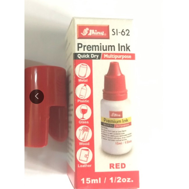 [HCM]Mực con dấu Shiny đóng lên mọi chất liệu