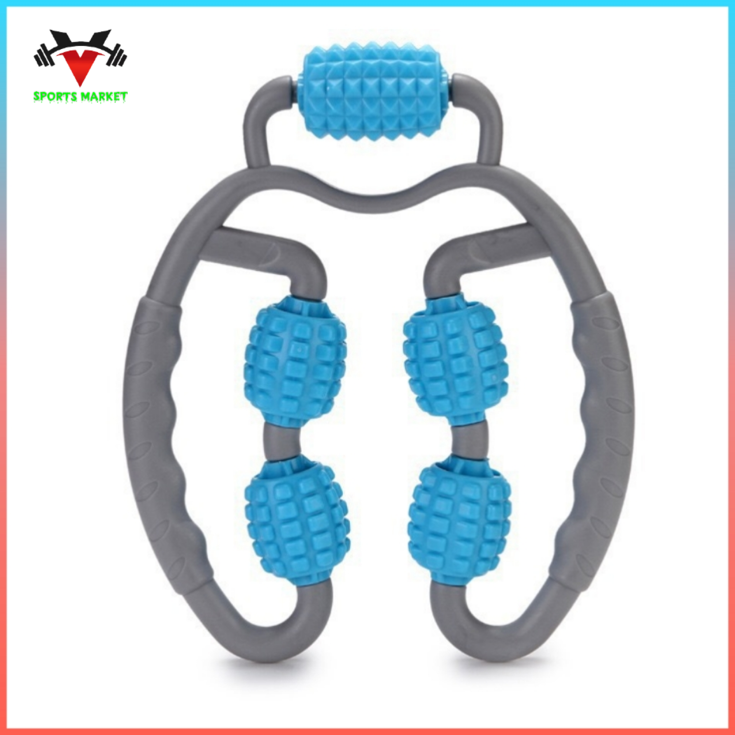 Con lăn Yoga masssage Bắp Tay, Bắp Chân Cao Cấp, Con lăn masssage Giảm Đau Vai Gáy Khi Tập Luyện