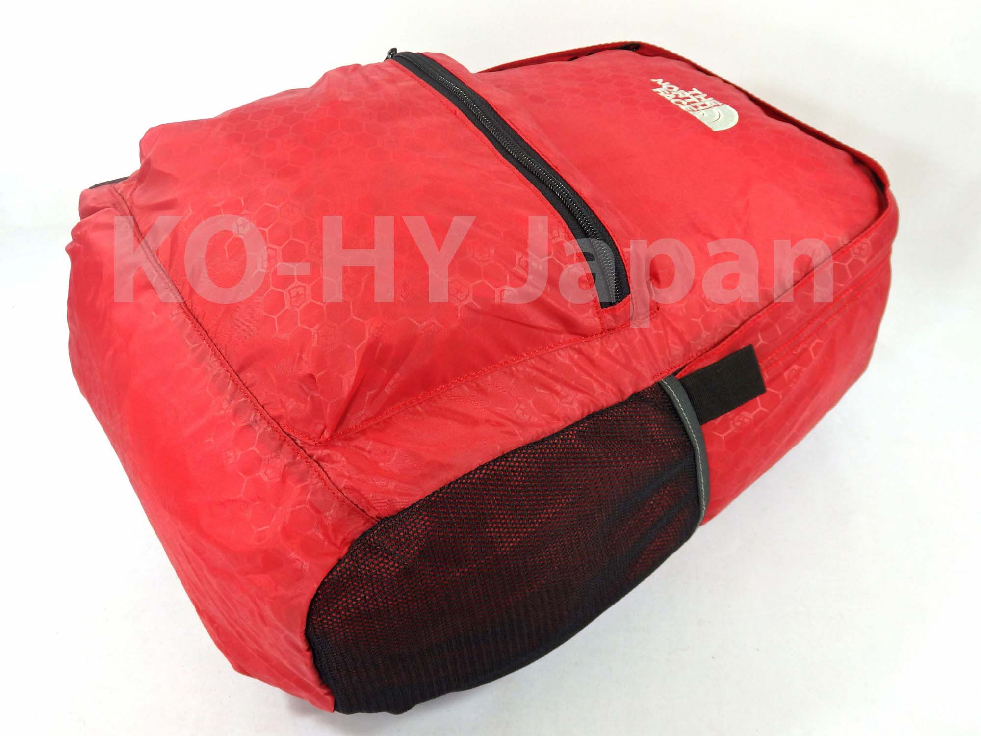[HCM]Balo xếp du lịch The North Face Foldable Flyweight backpack type-2