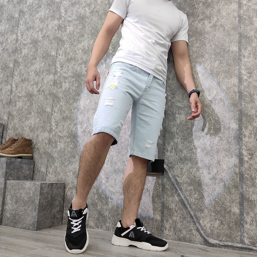 Quần short jean nam MĐ Q32