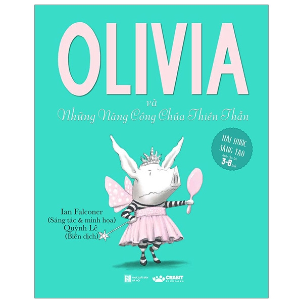 Fahasa - Olivia Và Những Nàng Công Chúa Thiên Thần