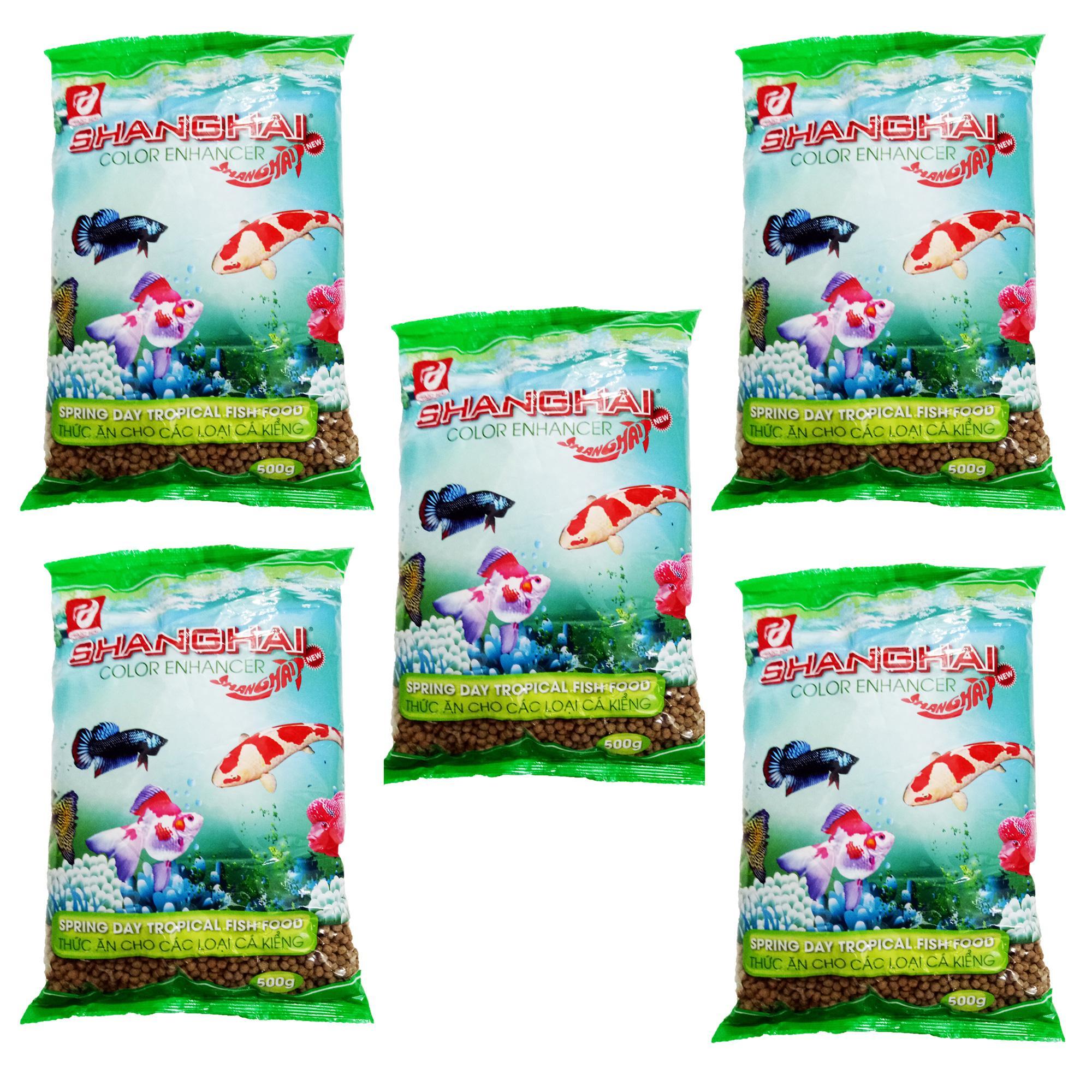 Combo 3 gói cám cá cảnh