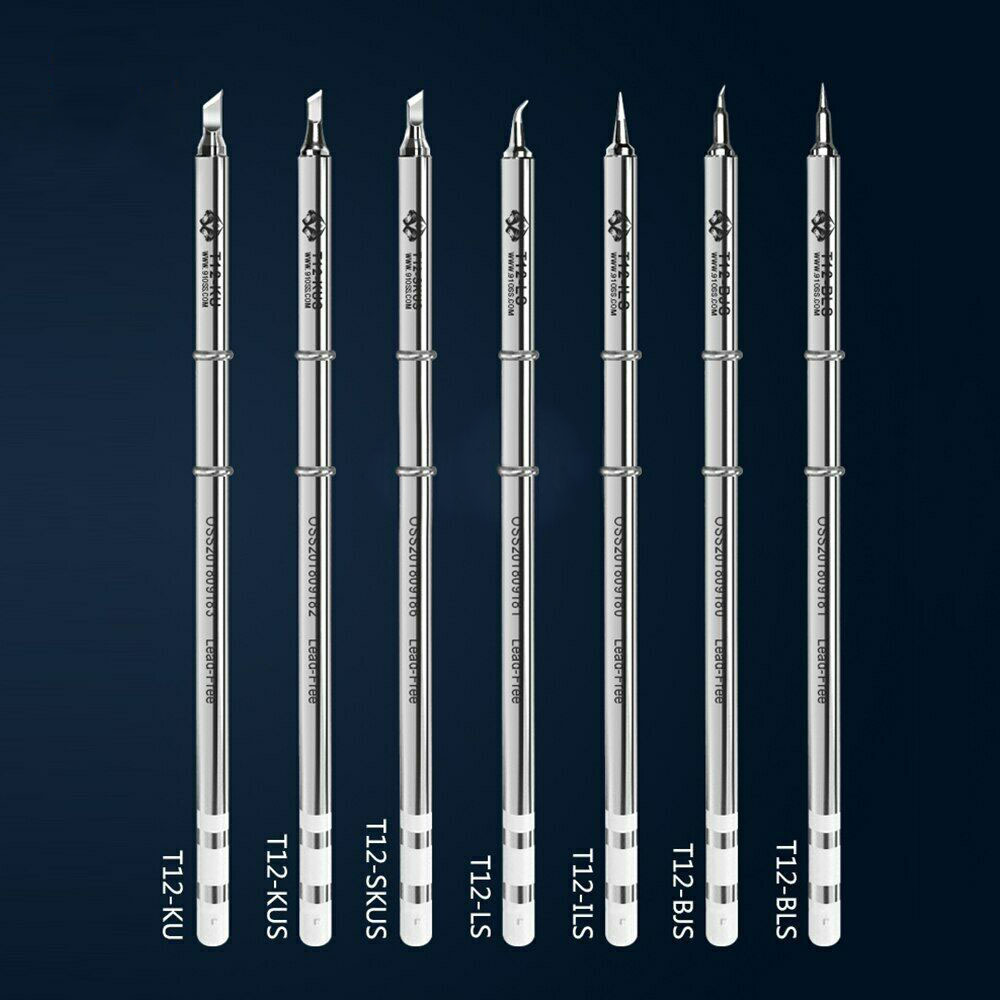 Mũi hàn t12 oss t12-bls / t12-bjs / t12-ls / t12-ils / t12-skus / t12-ku / t12-kus