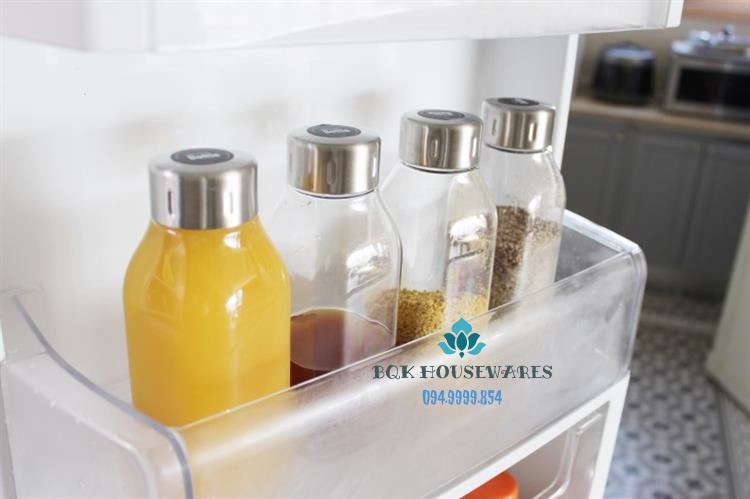 Bình đựng gia vị Lock&Lock Canister HTE552 [900ML] HTE550 [350ML]