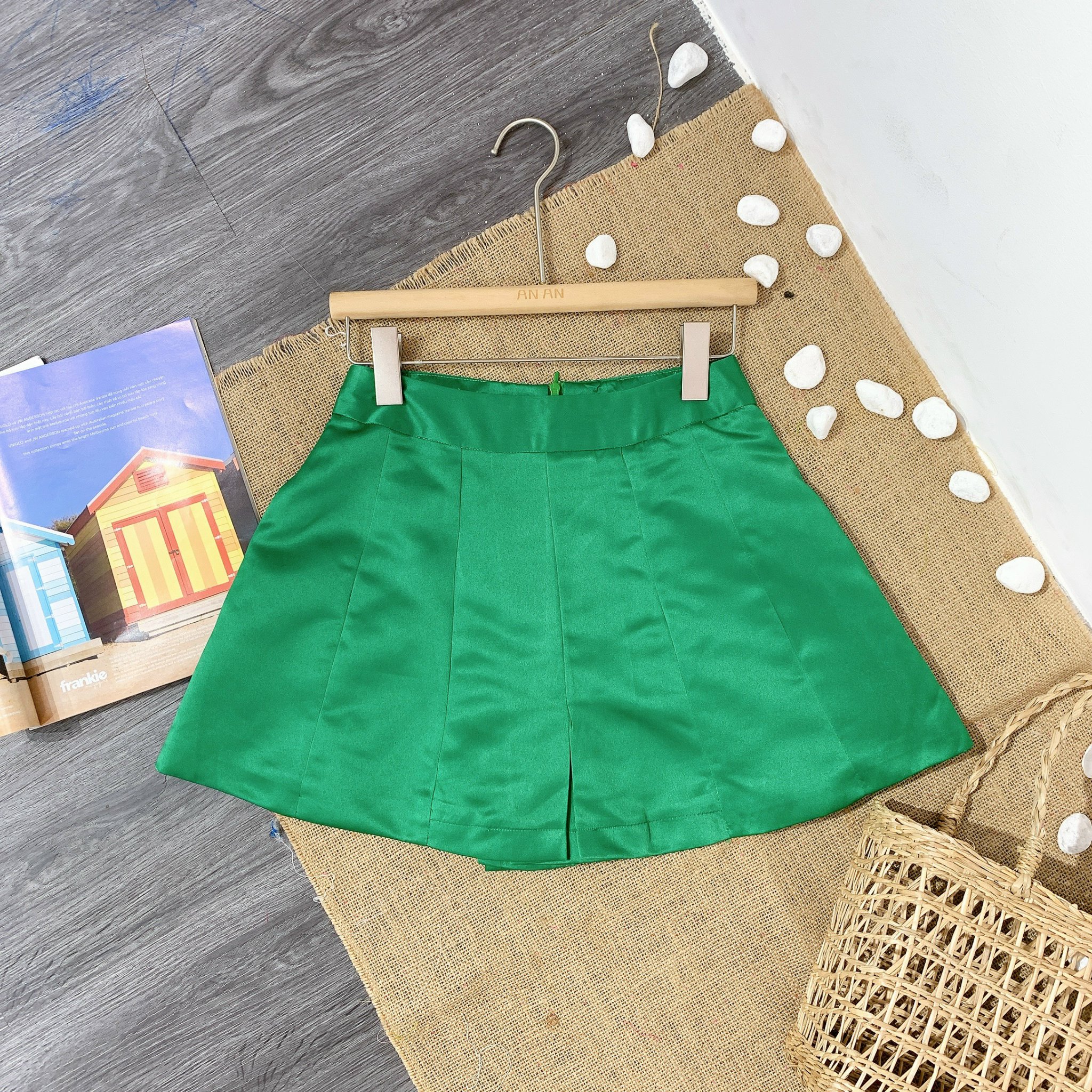 Chân Váy Tapa Dễ Dàng Phối Đồ Đi Chơi, Đi Làm