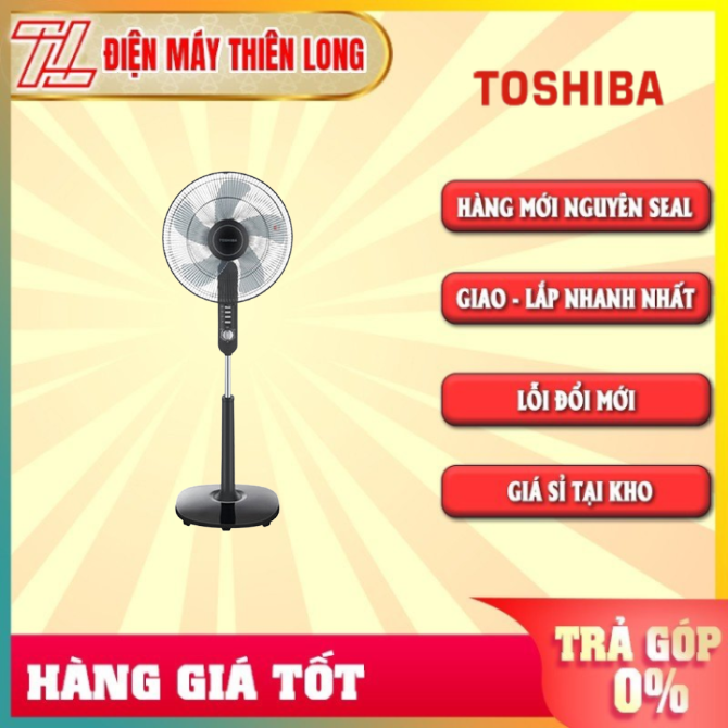 Quạt đứng Toshiba F-LSA10(K)VN - TRẢ GÓP 0% - GIAO TOÀN QUỐC - NGOÀI HCM TÍNH PHÍ