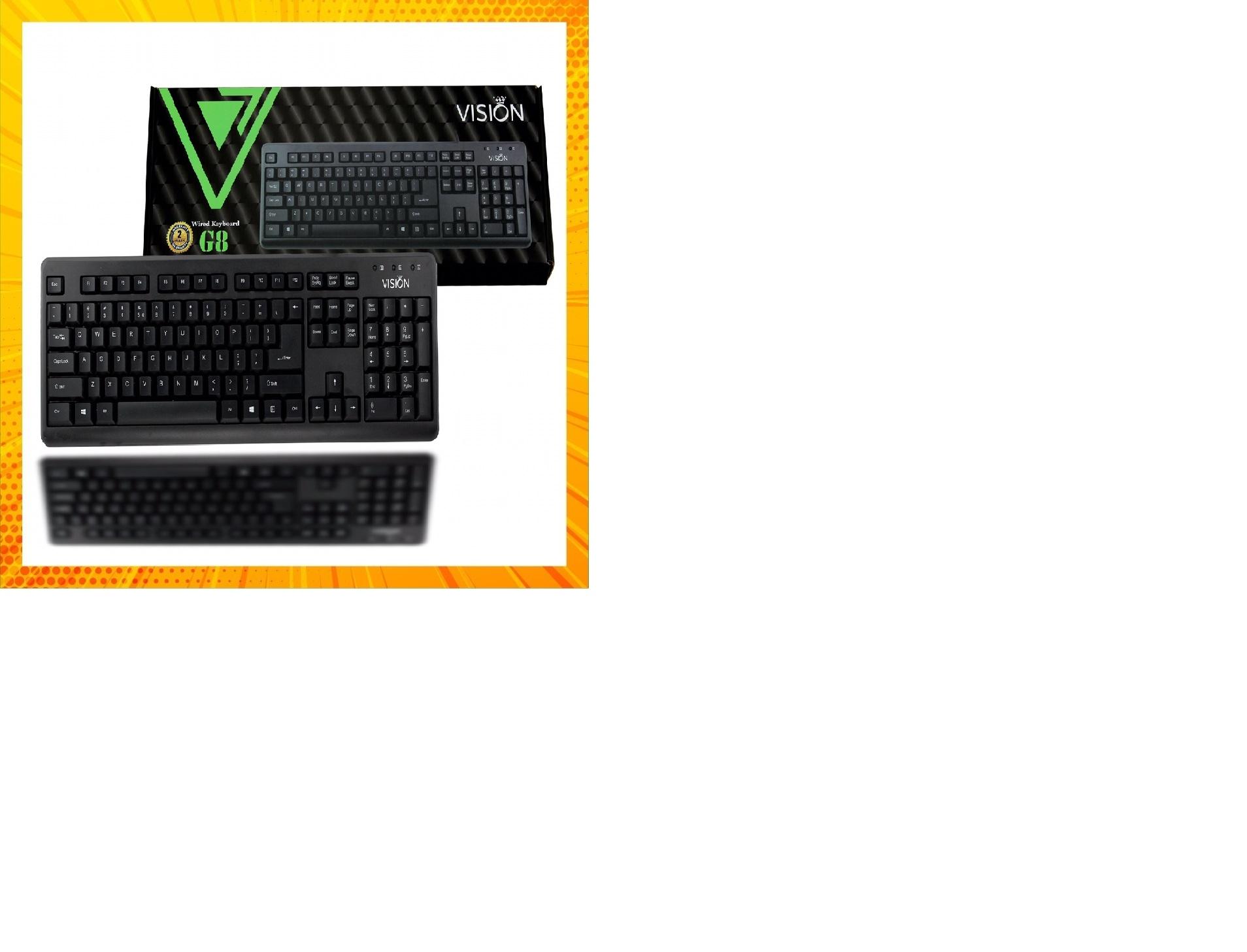 Phím Vision G8 phiên bản 2019