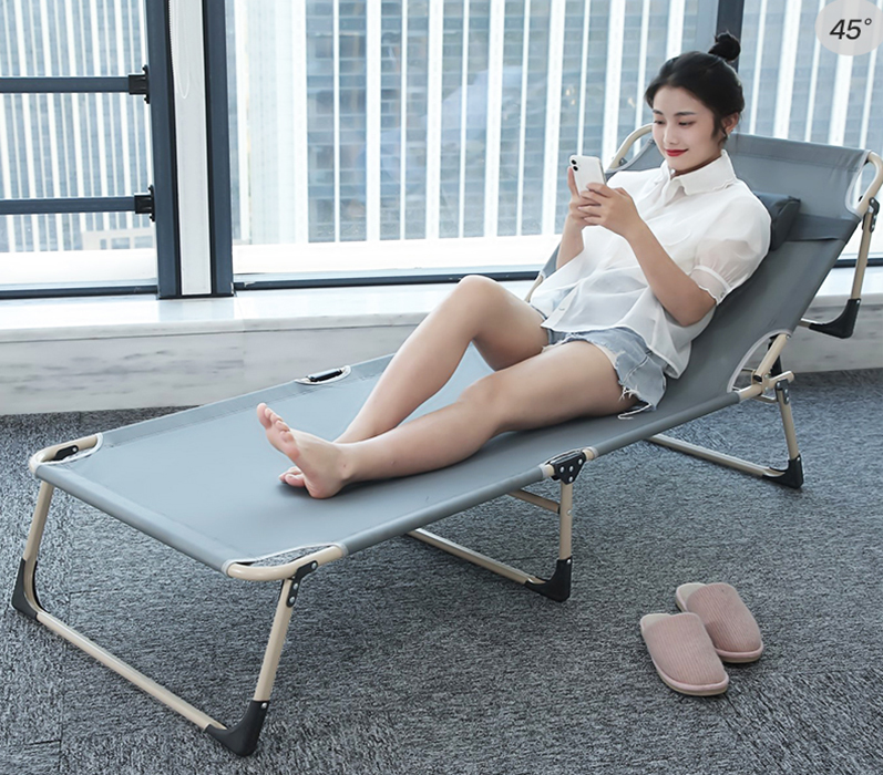 [HOT] Giường xếp văn phòng - Giường gấp ngủ trưa - Giường xếp du lịch - Giường gấp gọn -KGT1905