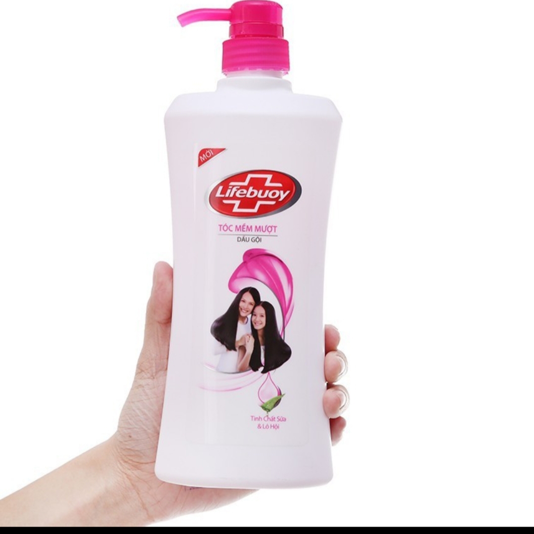 Dầu gội Lifebuoy tóc mềm mượt 640g
