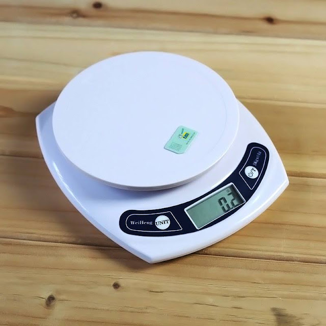 Cân điện tử 3kg/0.1g - 7kg/1g