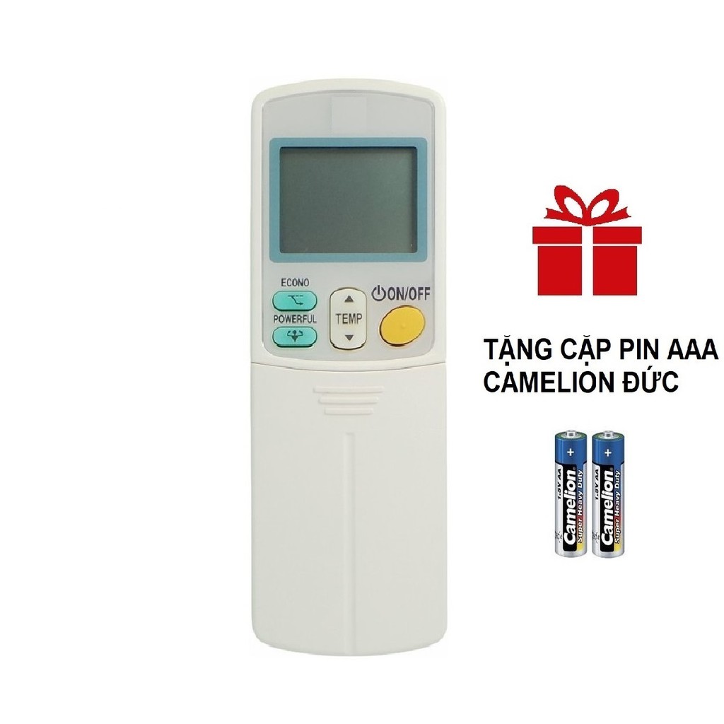 Remote máy lạnh daikin econo - điều khiển điều hòa daikin econo