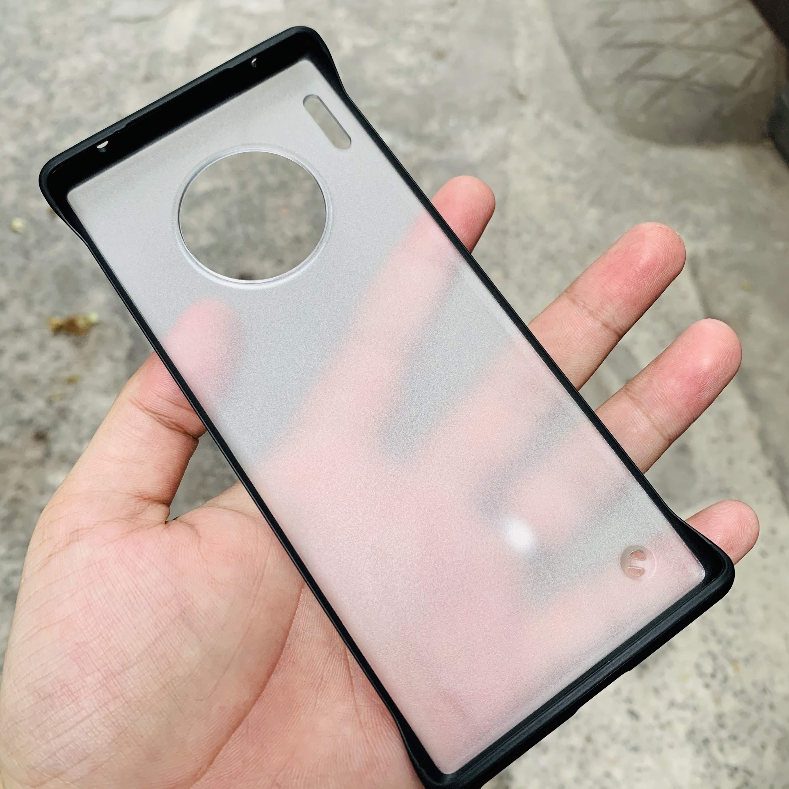 Ốp lưng Huawei Mate 30 Pro nữa cạnh