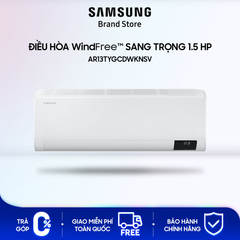 Điều hòa Samsung WindFree Sang Trọng 1.5 HP chính hãng