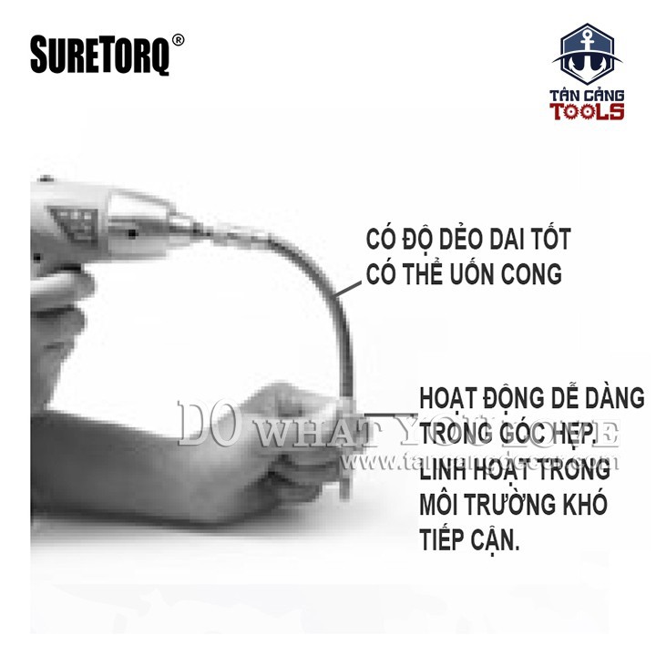 Dây Bắt Vít Góc 200mm SURETORQ 1768-0101