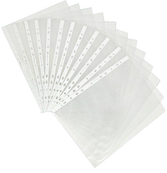 Bìa lỗ A4 - 1 xấp 100 cái