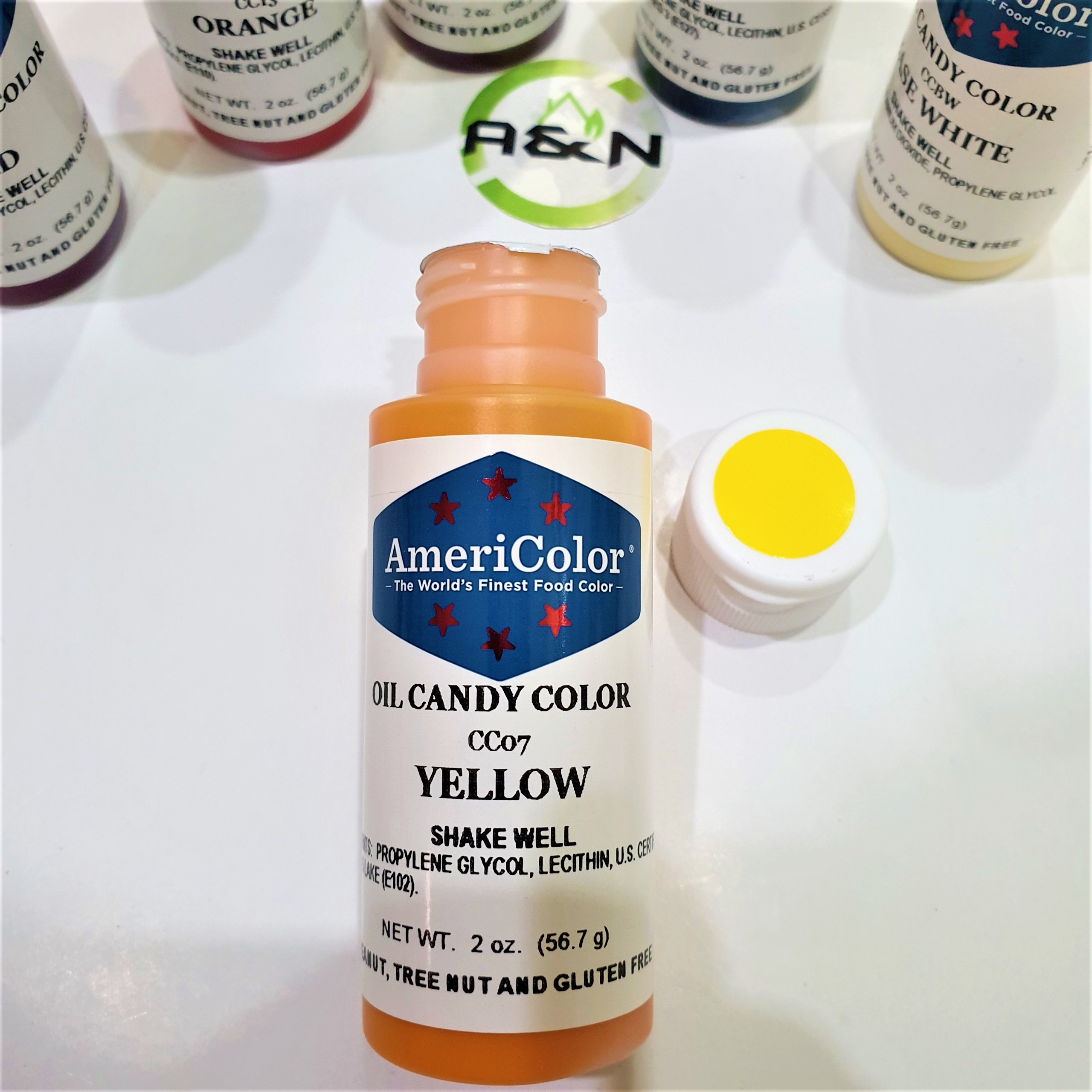 [HCM]Màu dầu candy Americolor Red - 56.7g
