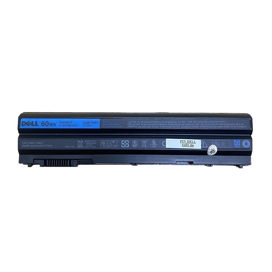 Pin Dell latitude E6430 e6420 e6440 3460 3560 e6520 e6540 5420 3360 E5420 E5430 E5520 E5530 Zin New 100%