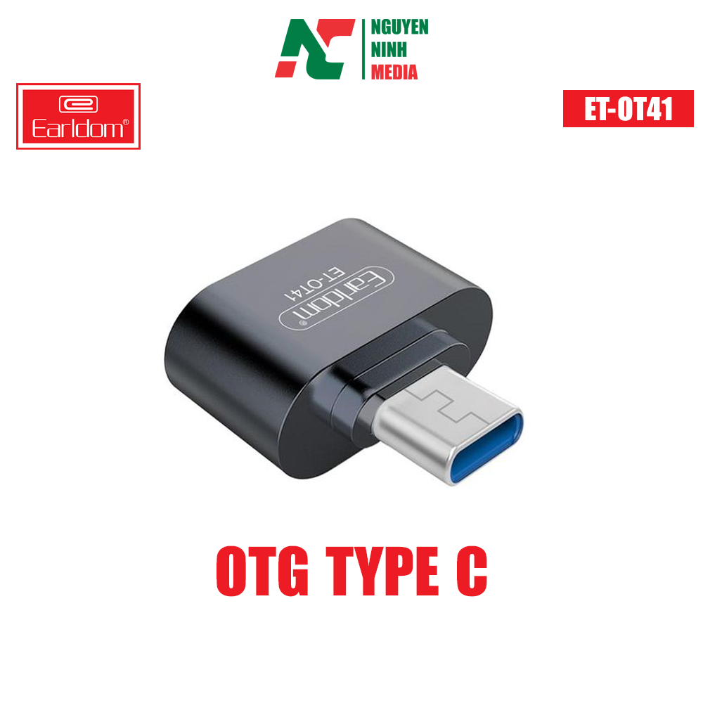 Cáp OTG Type C to USB 3.0 EarlDom OT06/OT41C