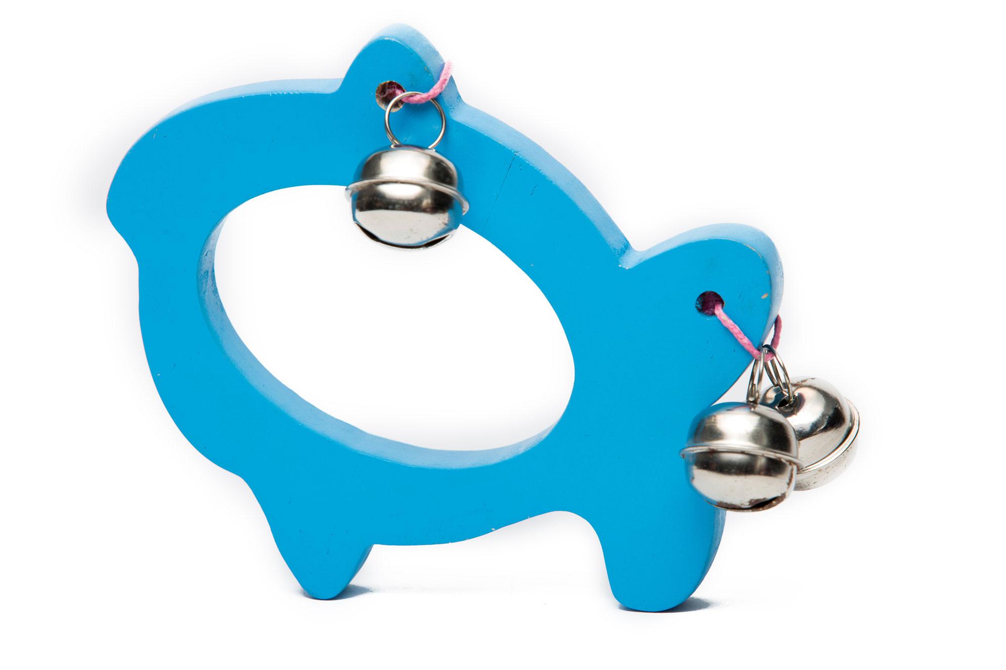 Lục lạc cá heo Tottosi toys