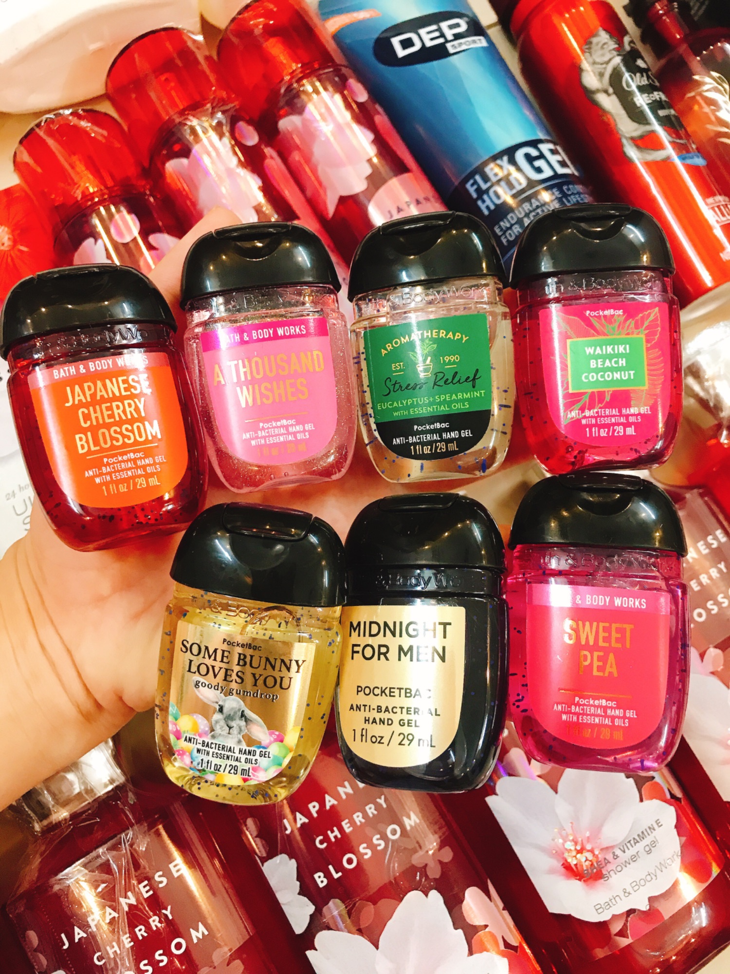 Gel rửa tay khô Bath and Body Works