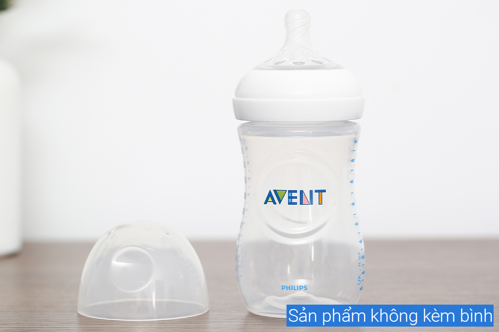 Núm ti silicone Philips Avent Natural cho bé