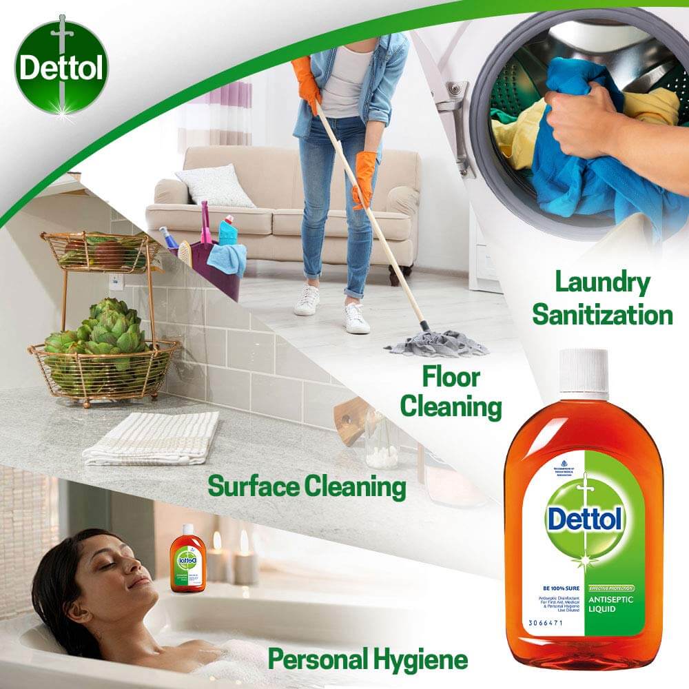 [HCM]Dung dịch diệt khuẩn và sát trùng Dettol 125ml