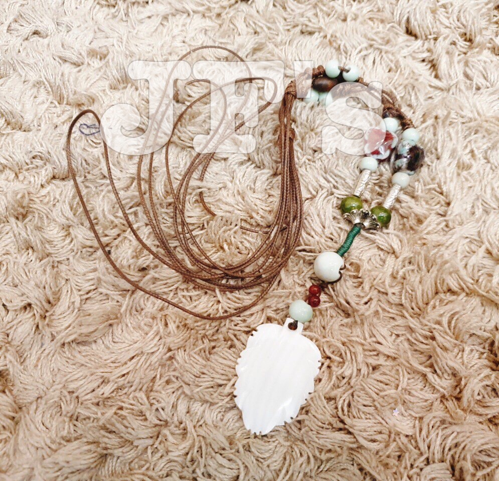 Dây chuyền gốm sứ, vòng cổ bohemian