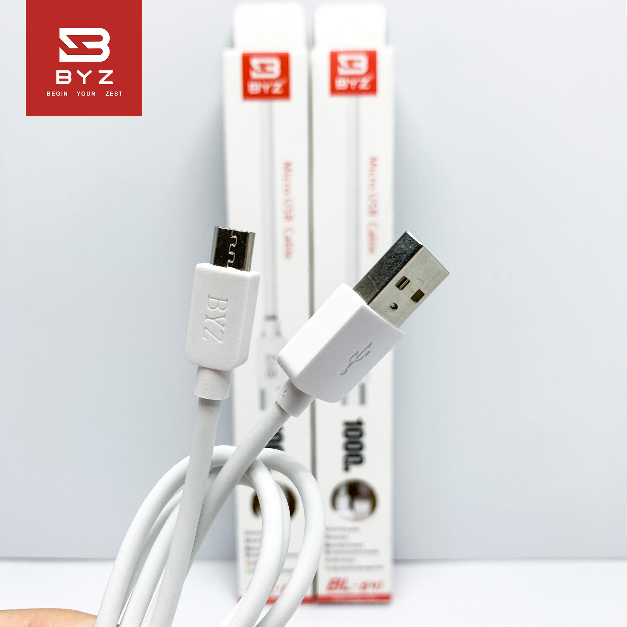 Cáp Sạc BYZ BL641 Chuẩn Micro USB Hàng chính hãng