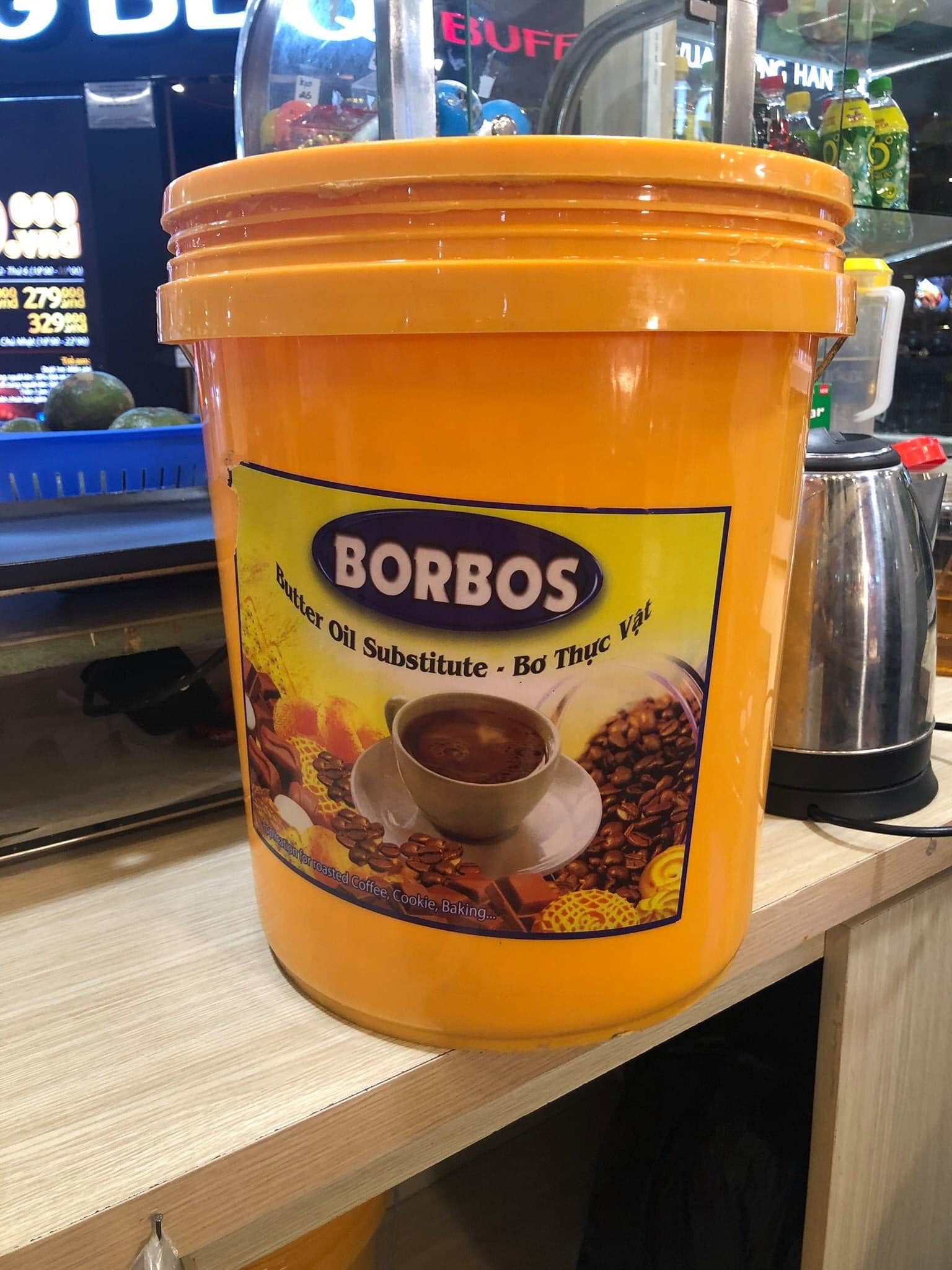 Bơ thực vật Borbos