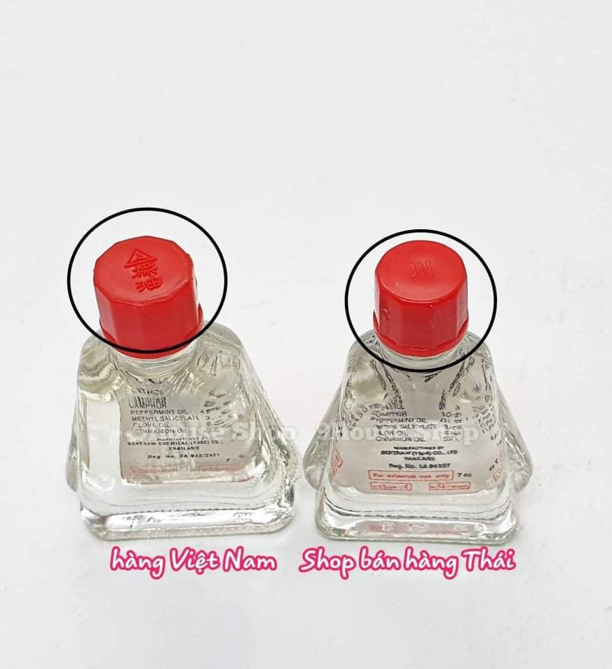 01 Dầu Trắng SEE CHUAN OIL Thái Lan 3ml (size nhỏ)