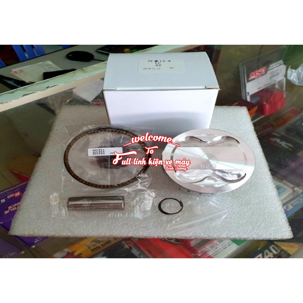 Trái Piston Nén Fjn 62Mm Dành Cho Exciter Các Đời