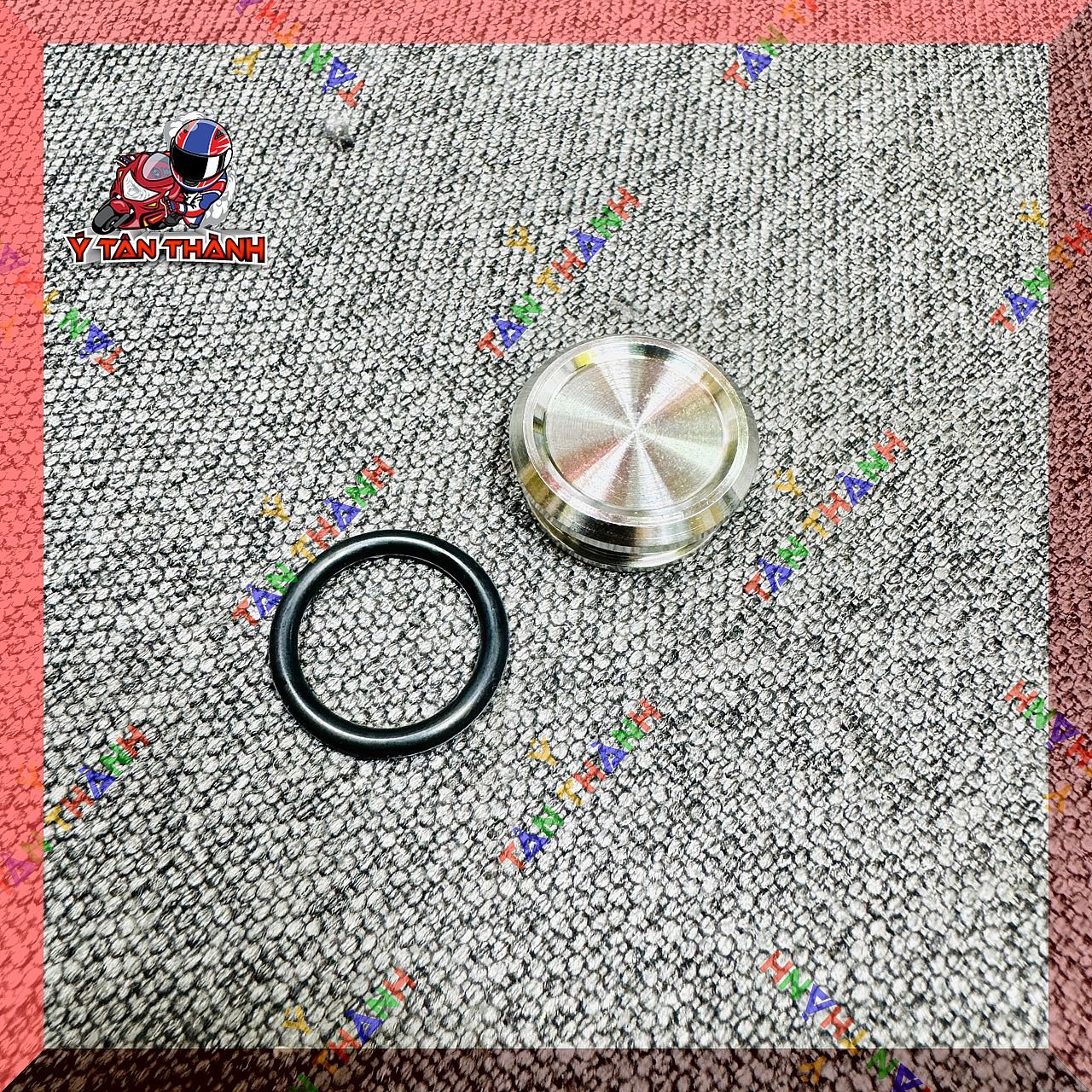 Nút đậy kiếng inox cho exciter 2010 MS06