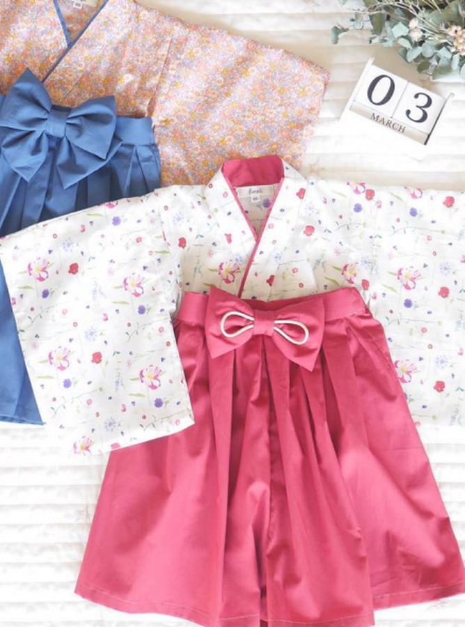 Rập Giấy DC025 - Bộ Hakama - quần váy