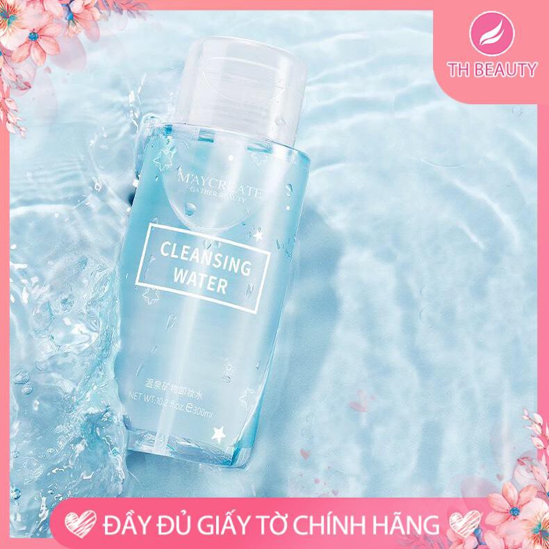 [Chính hãng] Nước tẩy trang Maycreate suối khoáng 300ml