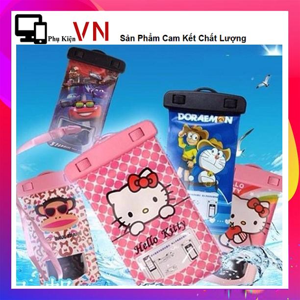✔⛤Túi chống nước hình thú cho Điện Thoại