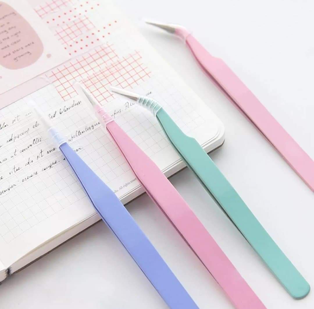 Nhíp Gắp Sticker màu macaron