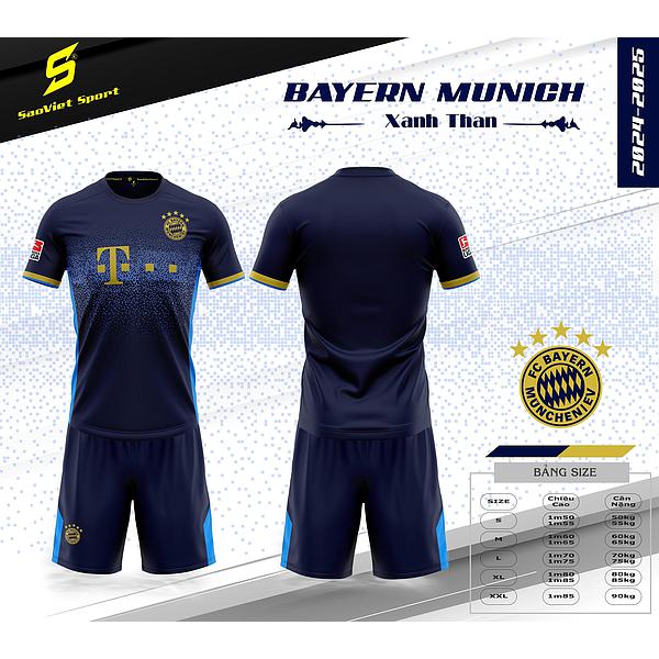 Bayern 38.football Jersey set