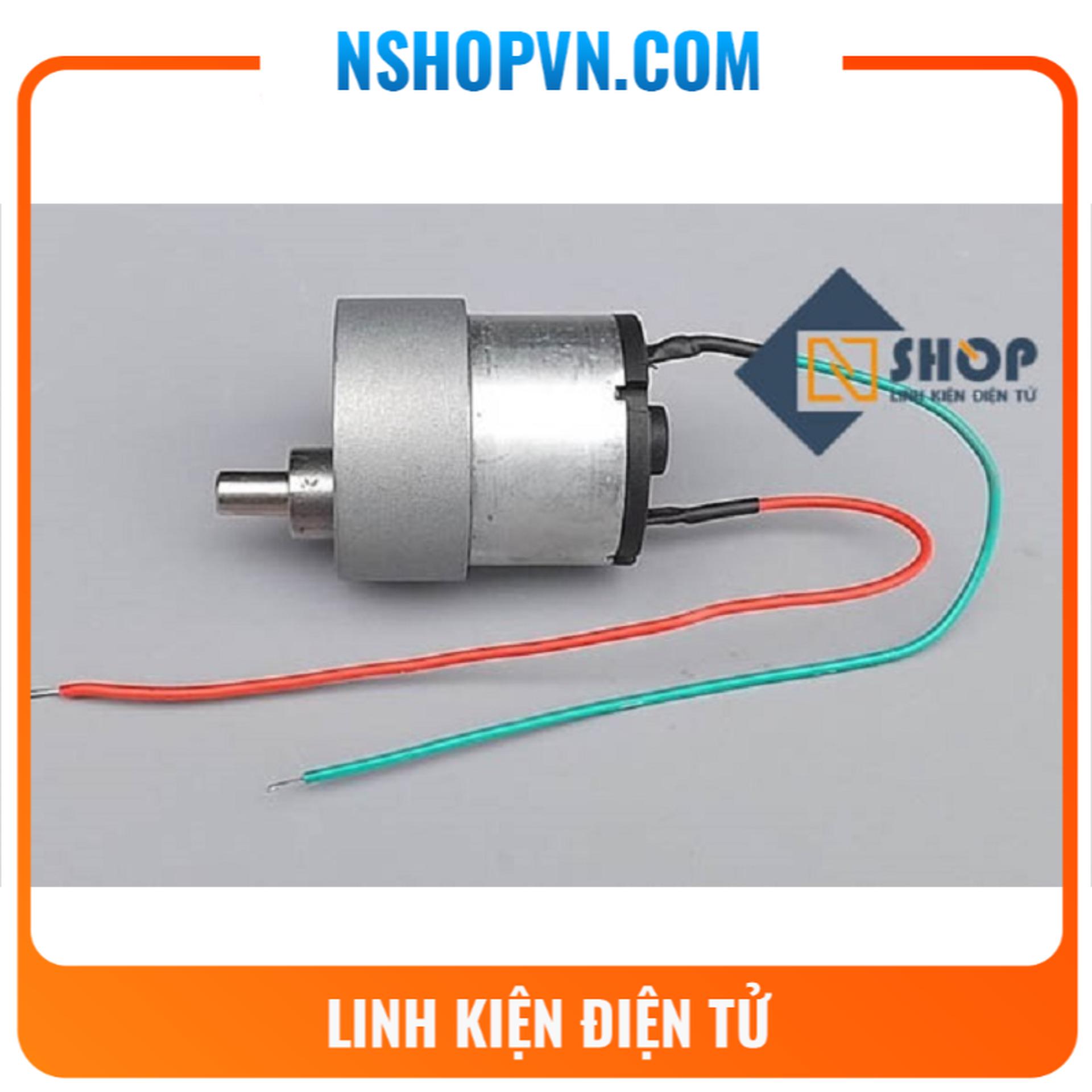Động cơ giảm tốc jgb37 12v 550rpm