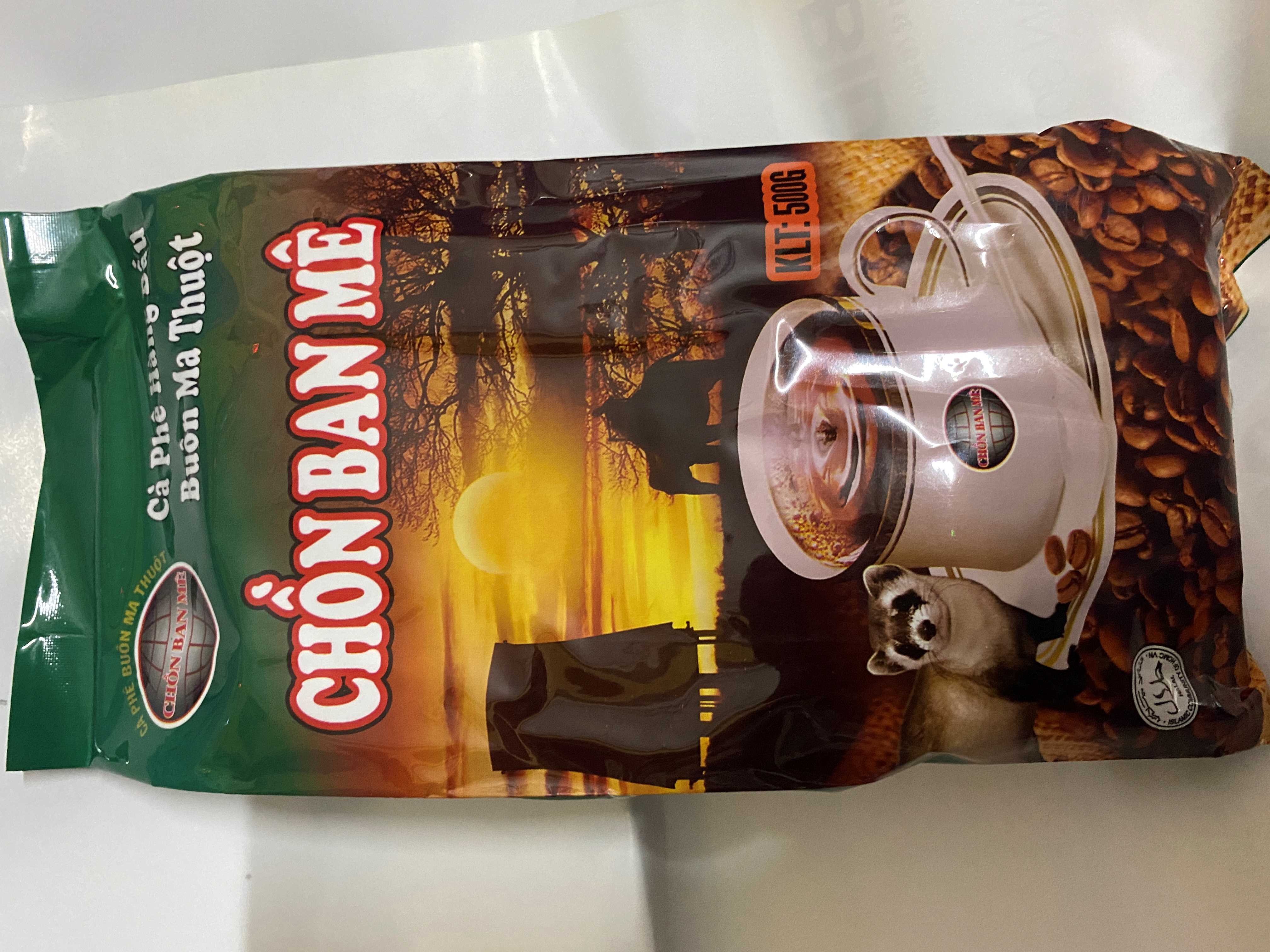 CÀ PHÊ XAY CHỒN BAN MÊ 500G