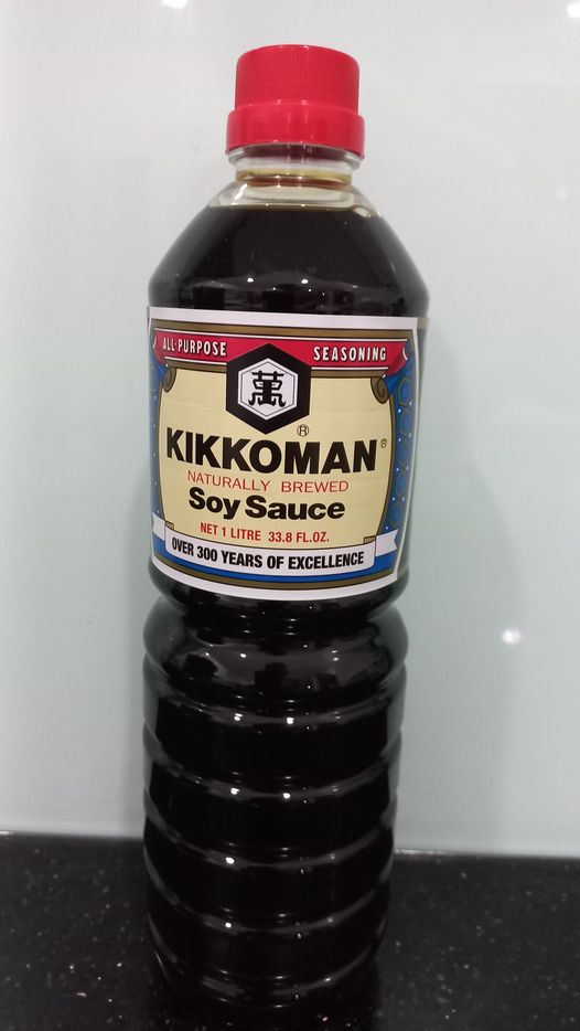 PLEASE note Best before:(Hsd); 31/07/2024. Nước Tương Kikkoman Fancy 1L