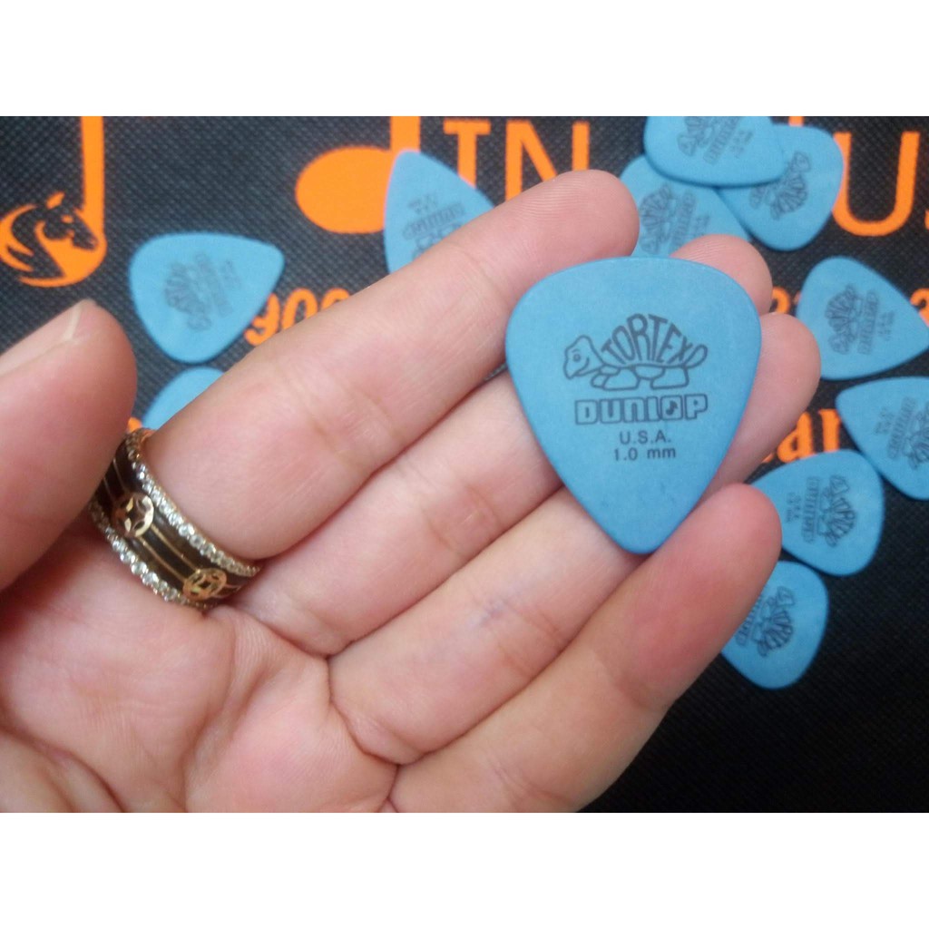 Phím Đàn I Pick Gảy Đàn guitar Dunlop I Combo 5