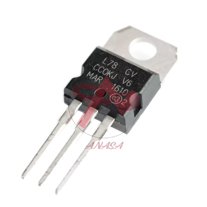 IC Ổn Áp Nguồn 12V L7812 1.5A TO-220