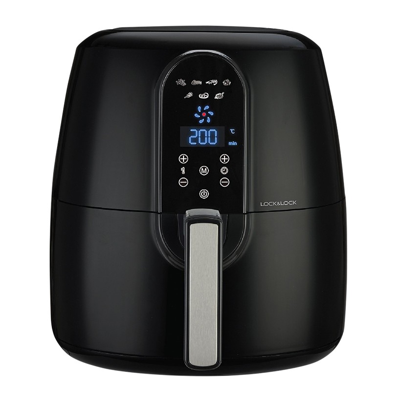 Nồi chiên không dầu điện tử Lock&Lock EJF351 5,2l 1800w - HAPOS
